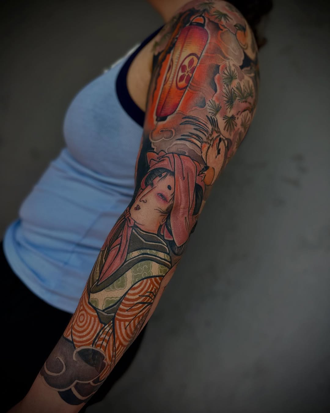 Tattoo by @morgan_tattoos — japanese_irezumi