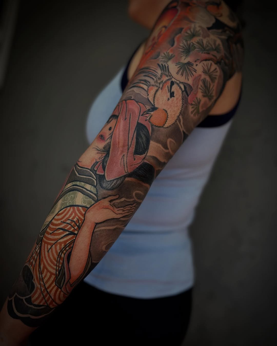Tattoo by @morgan_tattoos — japanese_irezumi