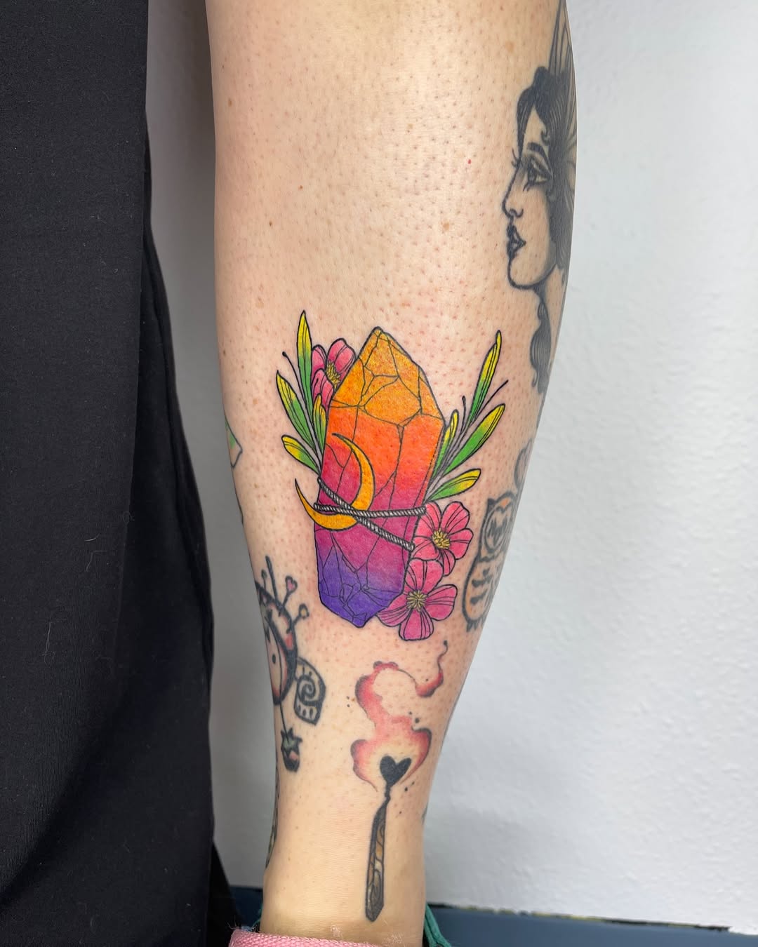 Tattoo by @milkas_tatt2 — neo_traditional, illustrative