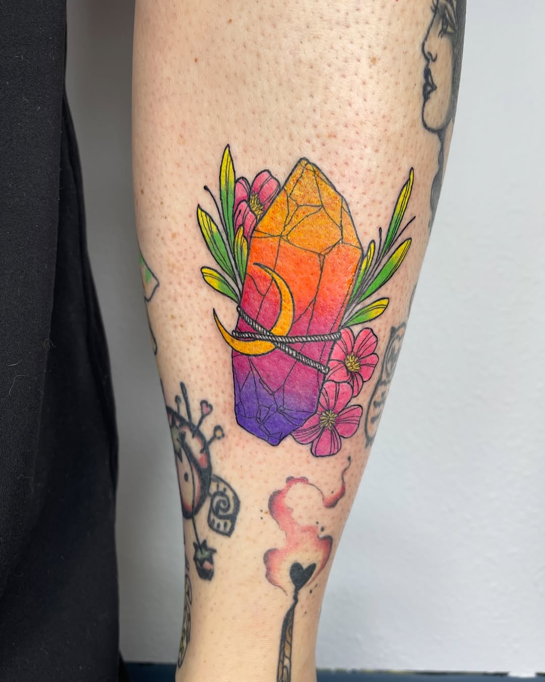 Tattoo by @milkas_tatt2 — neo_traditional, illustrative