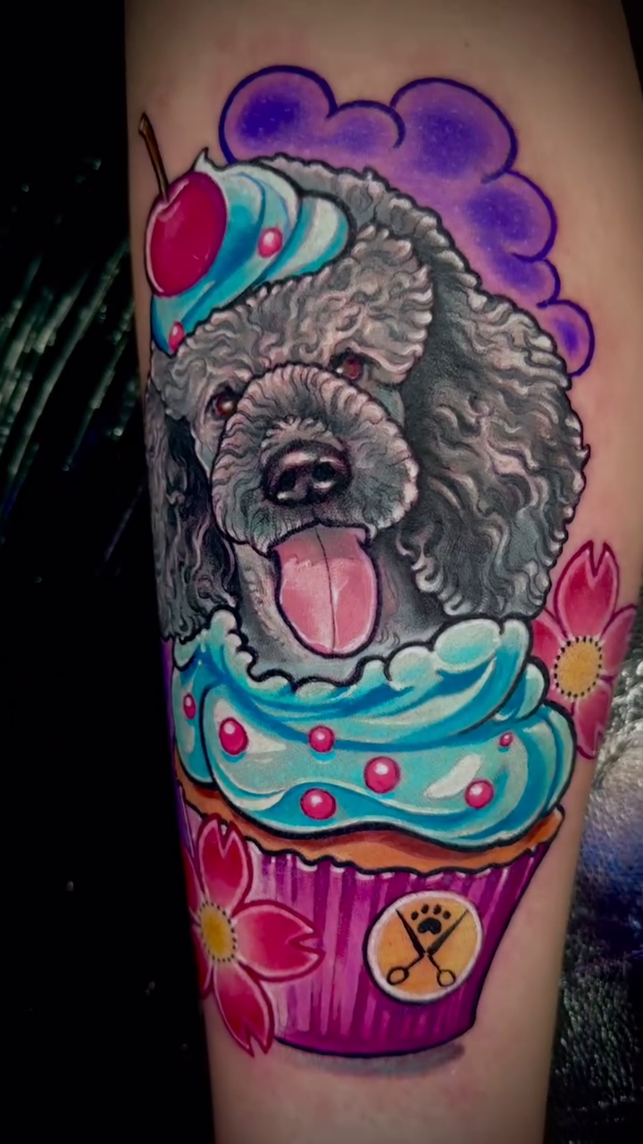 Tattoo by @tyty_tattoos — realism, neo_traditional