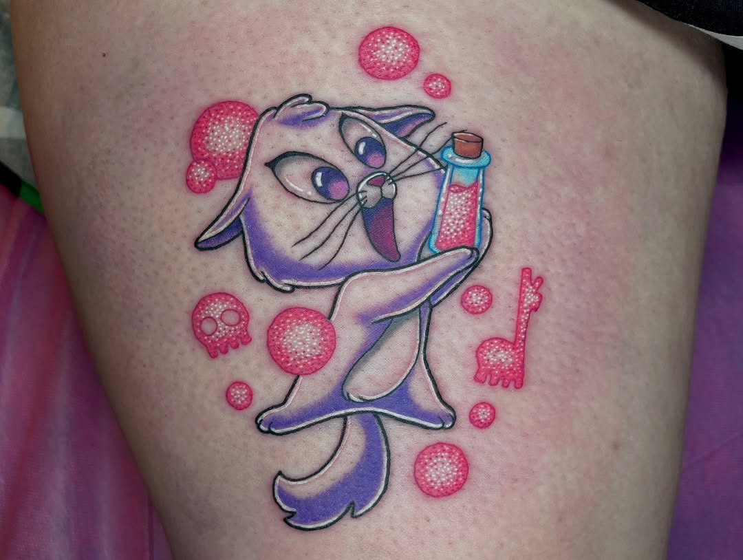 Tattoo by @ghostmalonetattoo — new_school