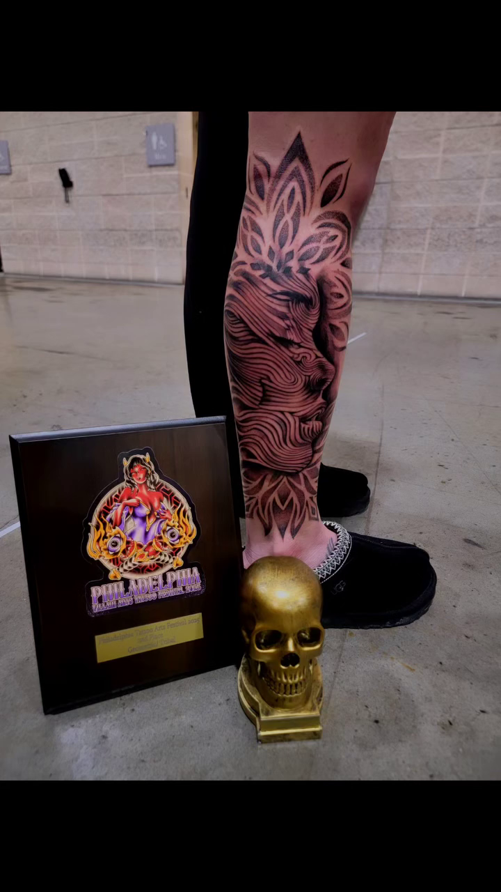 Tattoo by @joebelasco — japanese_irezumi, blackwork