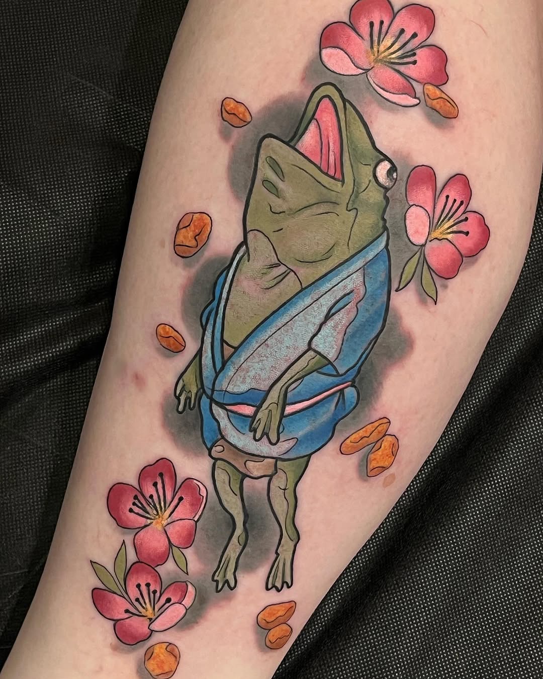 Tattoo by @erickcampion — new_school, japanese_irezumi