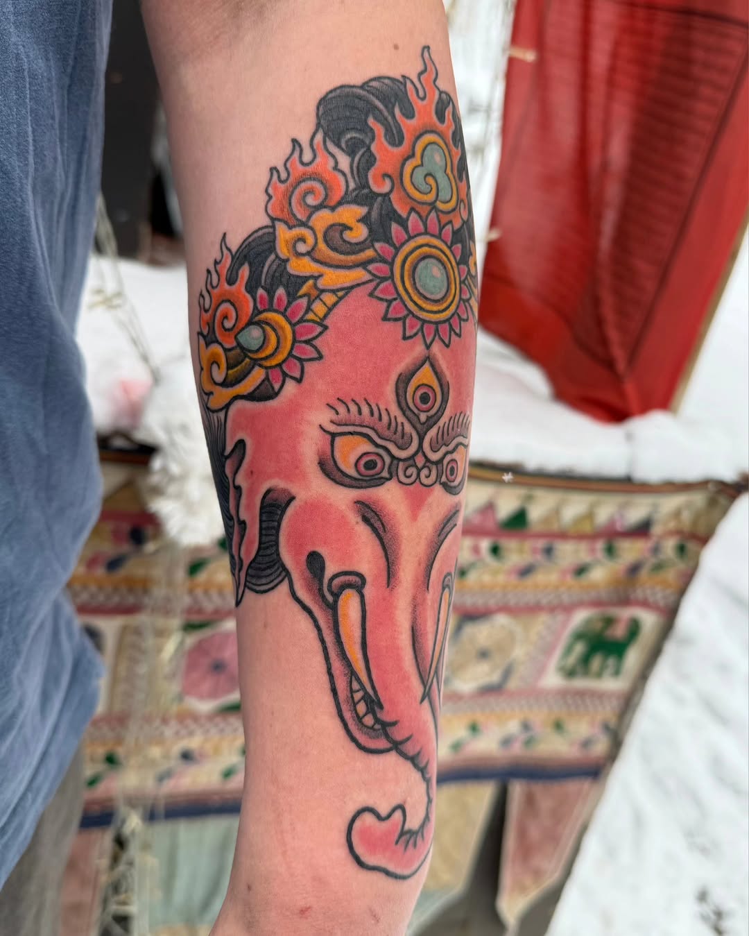 Tattoo by @ravi_chandra_tattoos — japanese_irezumi