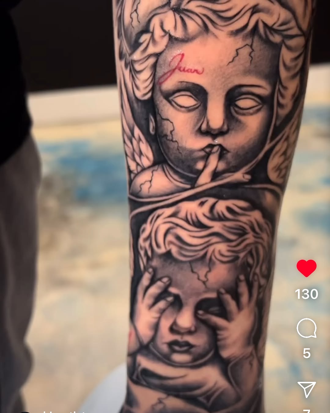 Tattoo by @jdaartist_ — realism, black_and_grey