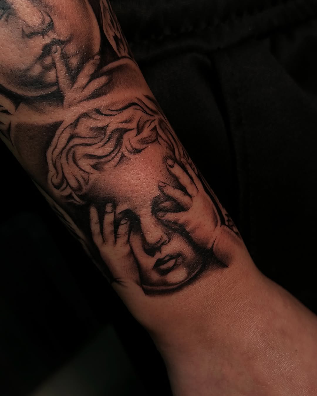 Tattoo by @jdaartist_ — realism, black_and_grey