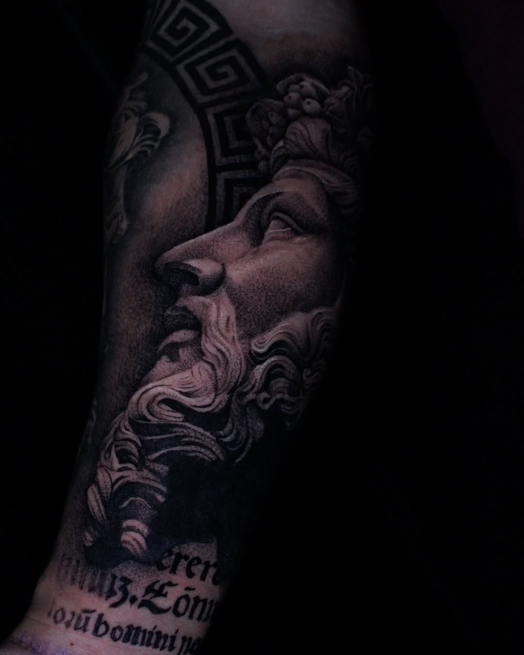 Tattoo by @bennofficial.tt — realism, black_and_grey