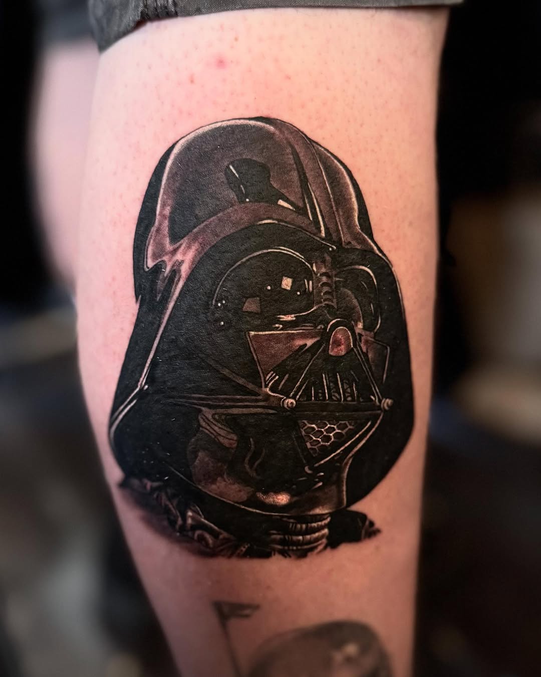 Tattoo by @bull_liquidchaos — realism, black_and_grey
