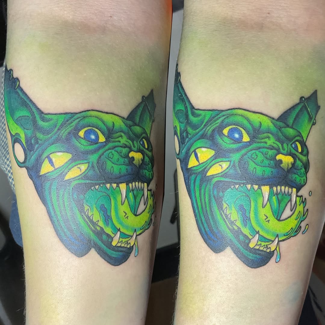 Tattoo by @withencroft_tattoos โ new_school