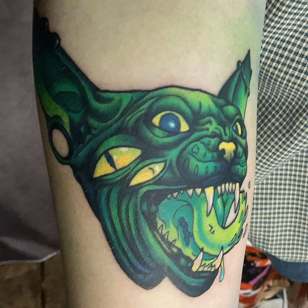 Tattoo by @withencroft_tattoos โ new_school