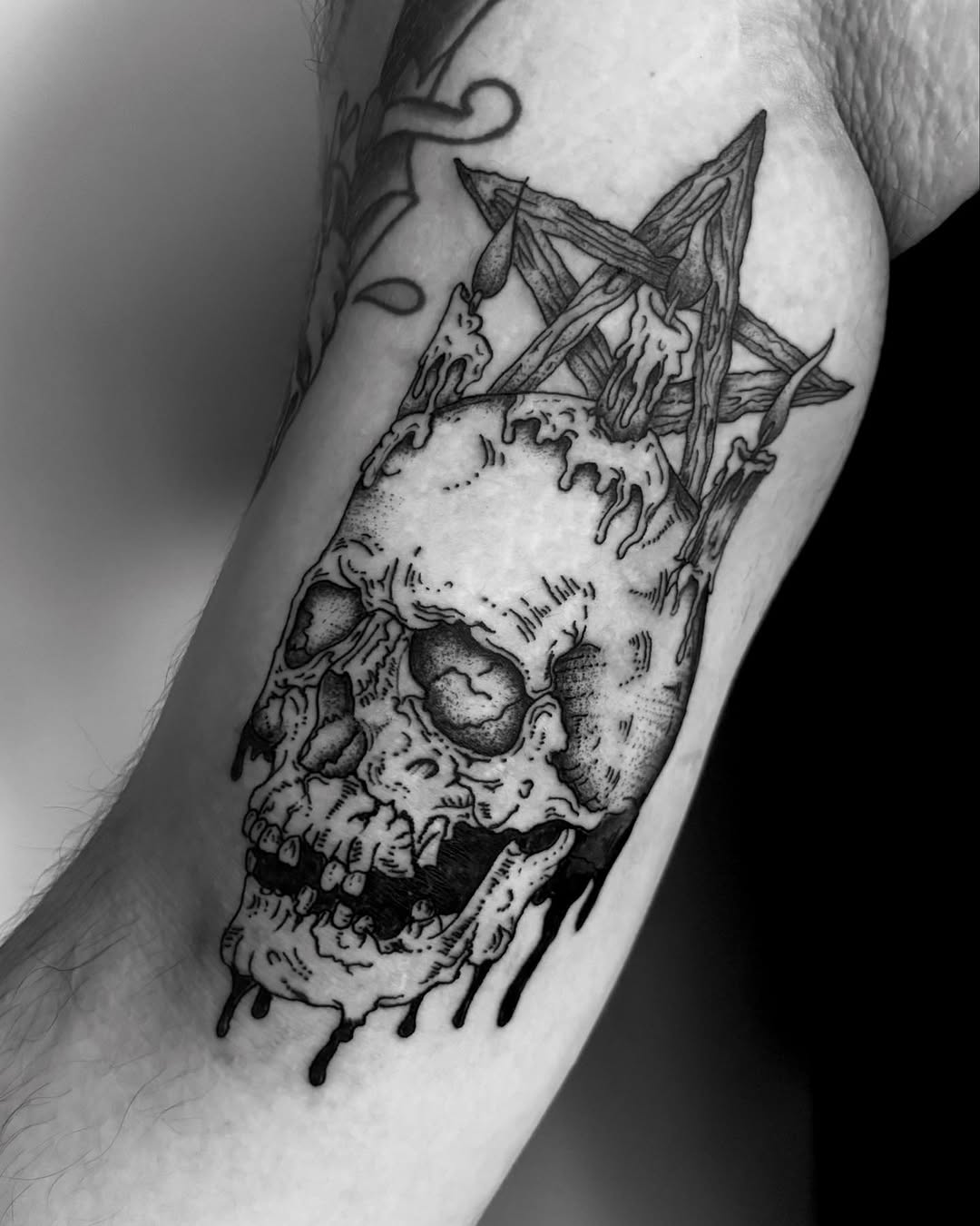 Tattoo by @x_bryan_black_x — blackwork