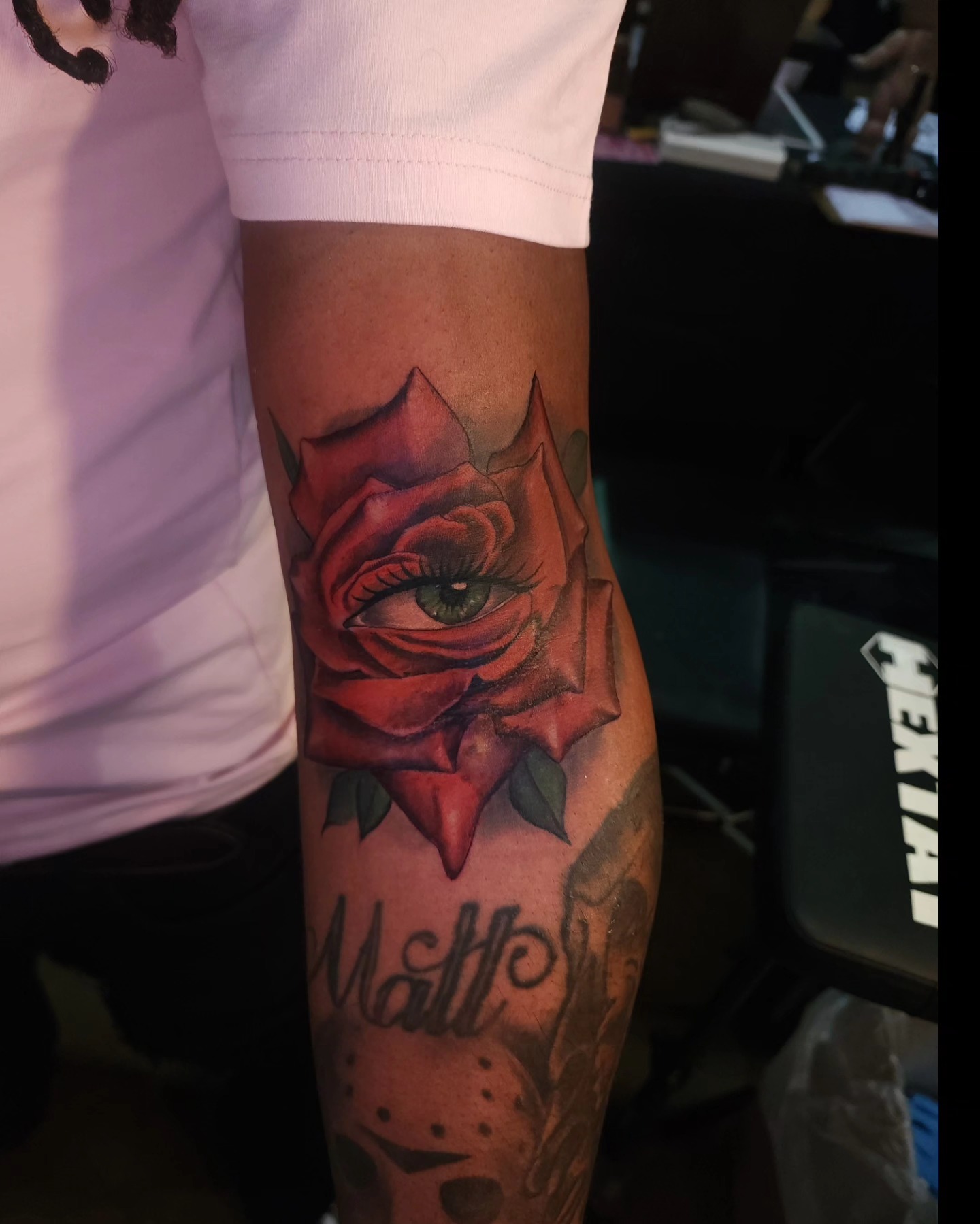 Tattoo by @kreativejuices13 — realism, black_and_grey