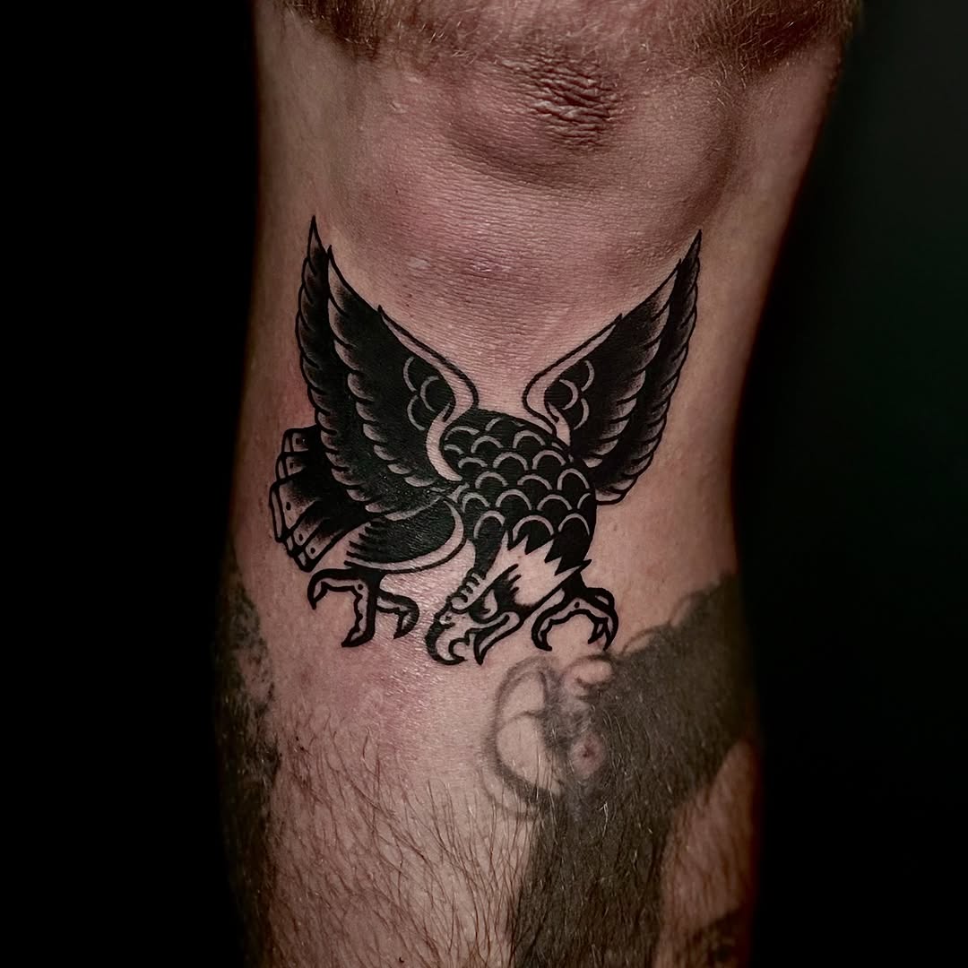Tattoo by @d.soler_tattoo β american_traditional, blackwork