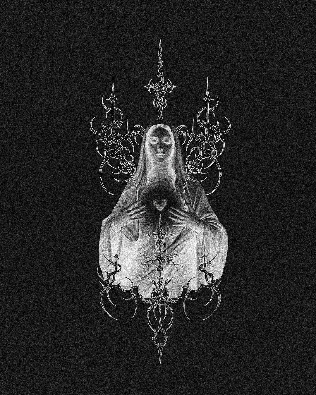 Tattoo by @tattoohaze — blackwork, dark_realism