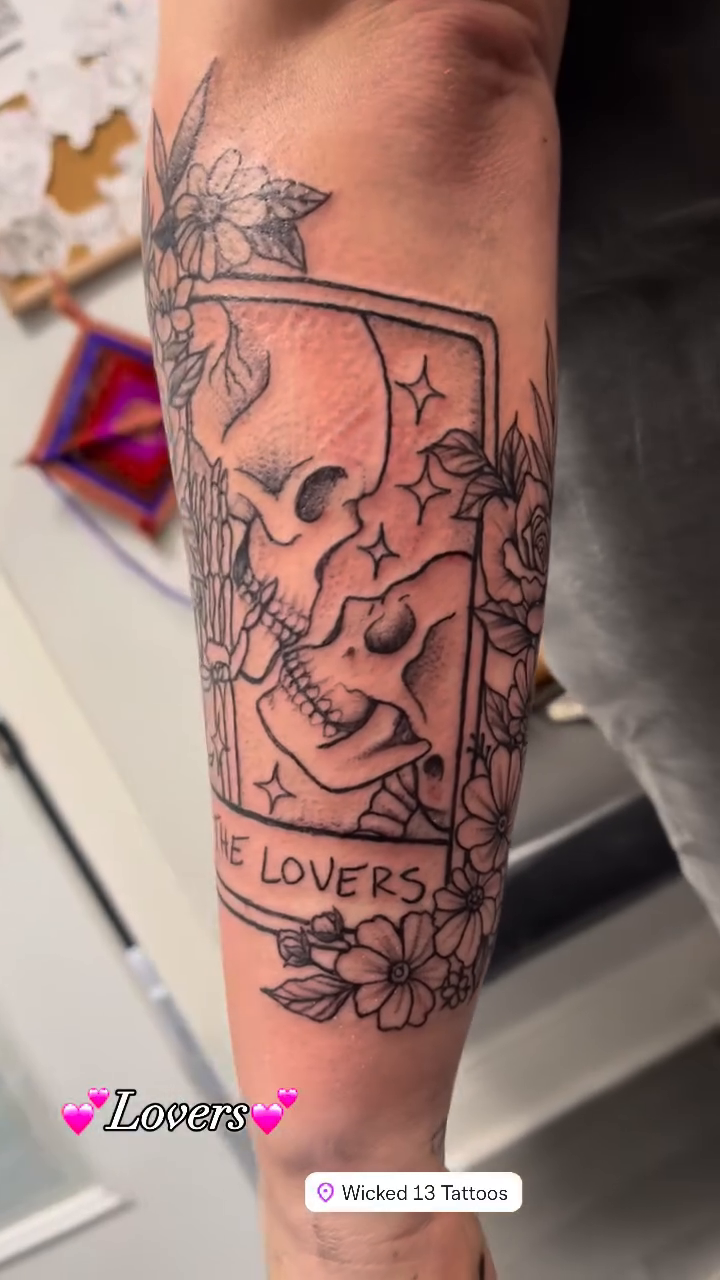 Tattoo by @miznola — fine_line, black_and_grey