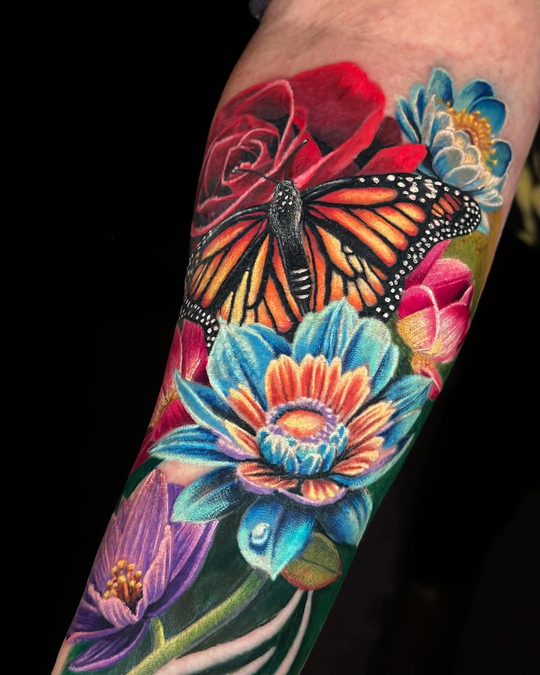 Tattoo by @vendoink — realism, neo_traditional