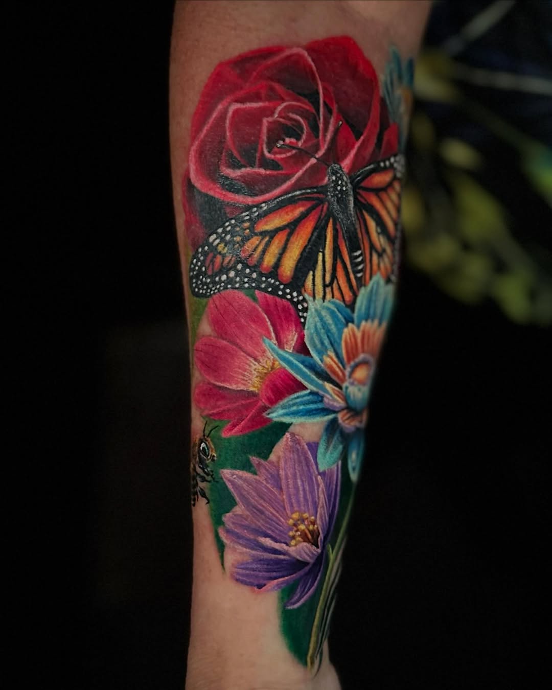 Tattoo by @vendoink — realism, black_and_grey