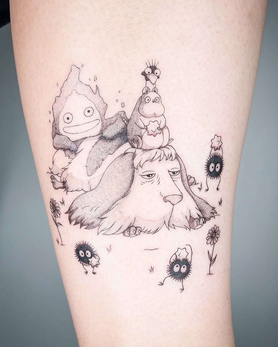 Tattoo by @inkedwithco β illustrative, anime