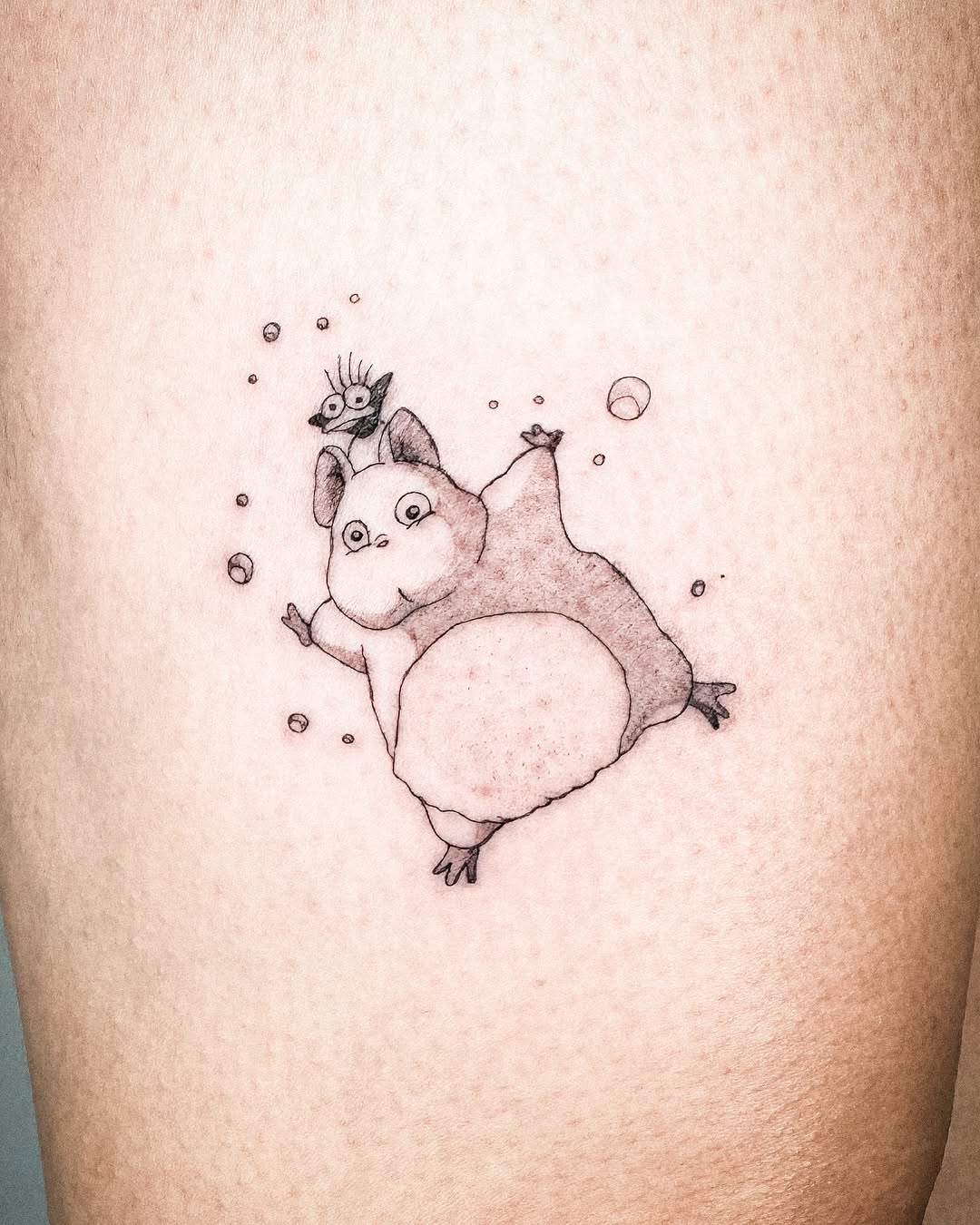 Tattoo by @inkedwithco β illustrative, fine_line