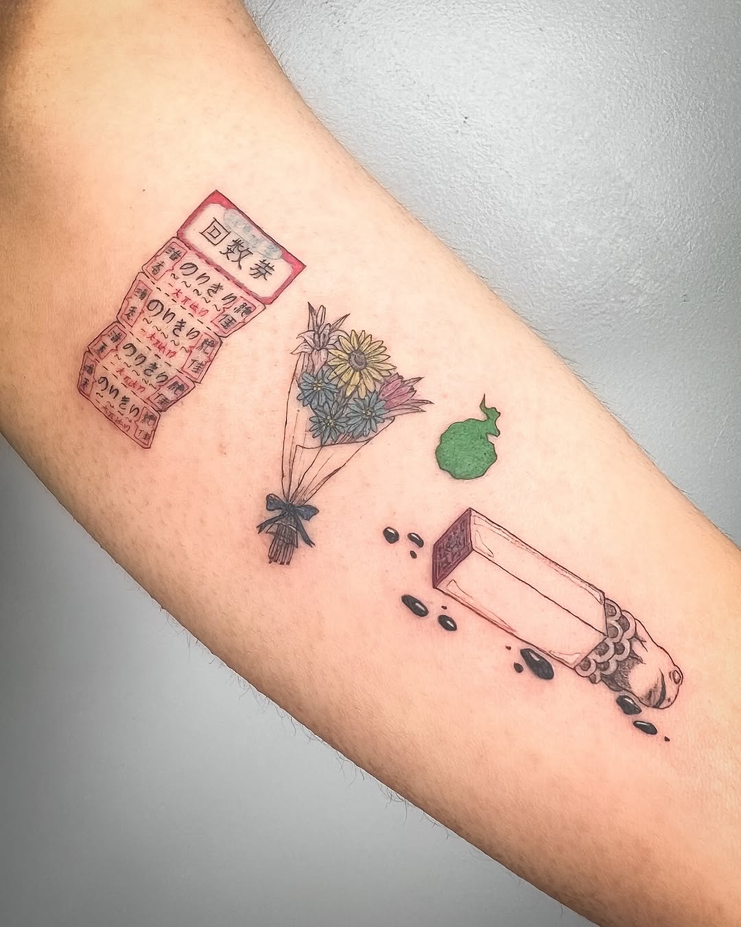 Tattoo by @inkedwithco β illustrative, lettering_script