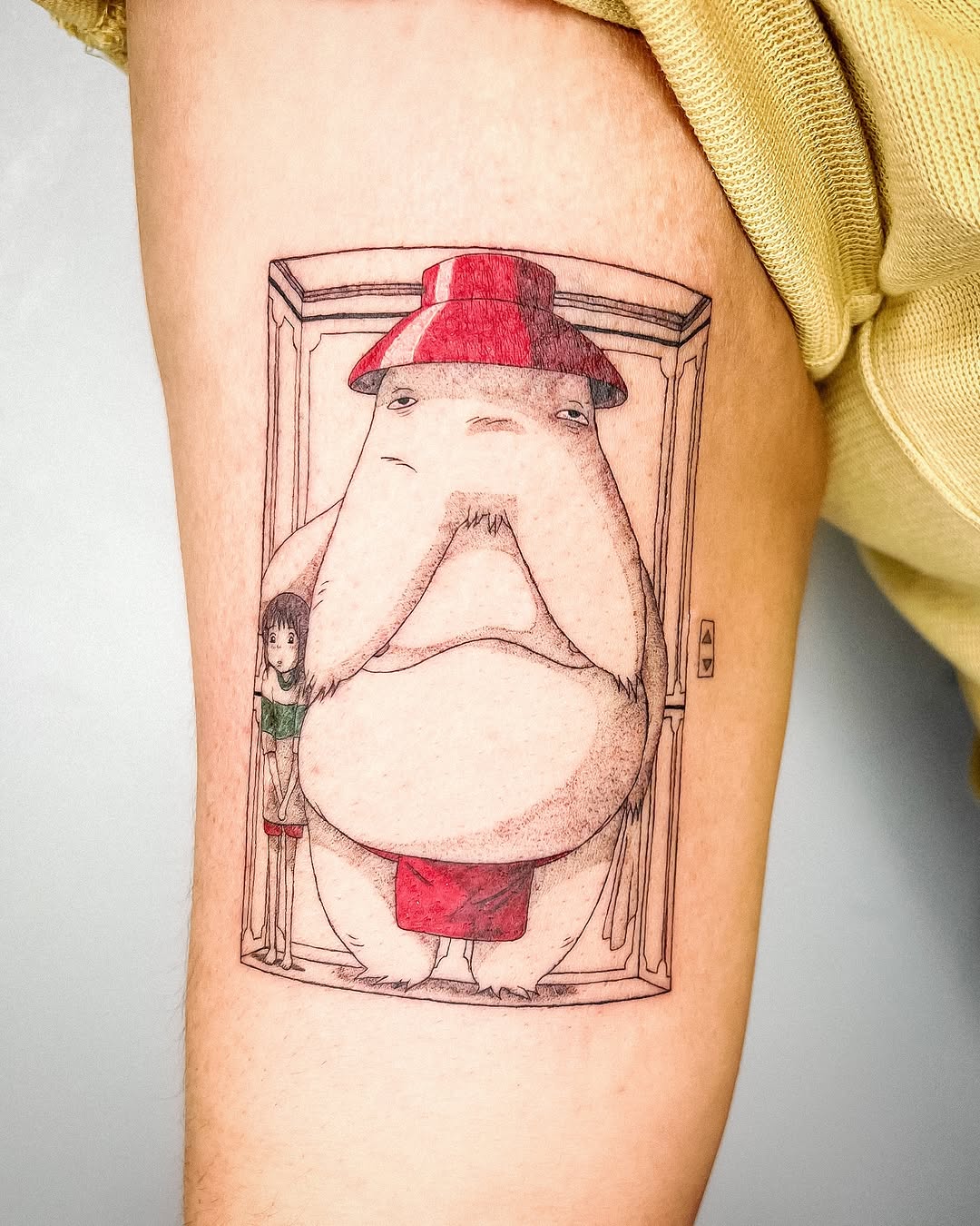 Tattoo by @inkedwithco β illustrative, anime
