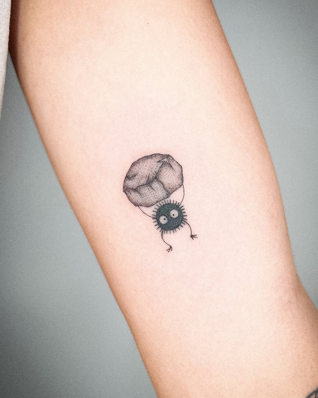 Tattoo by @inkedwithco β fine_line, dotwork