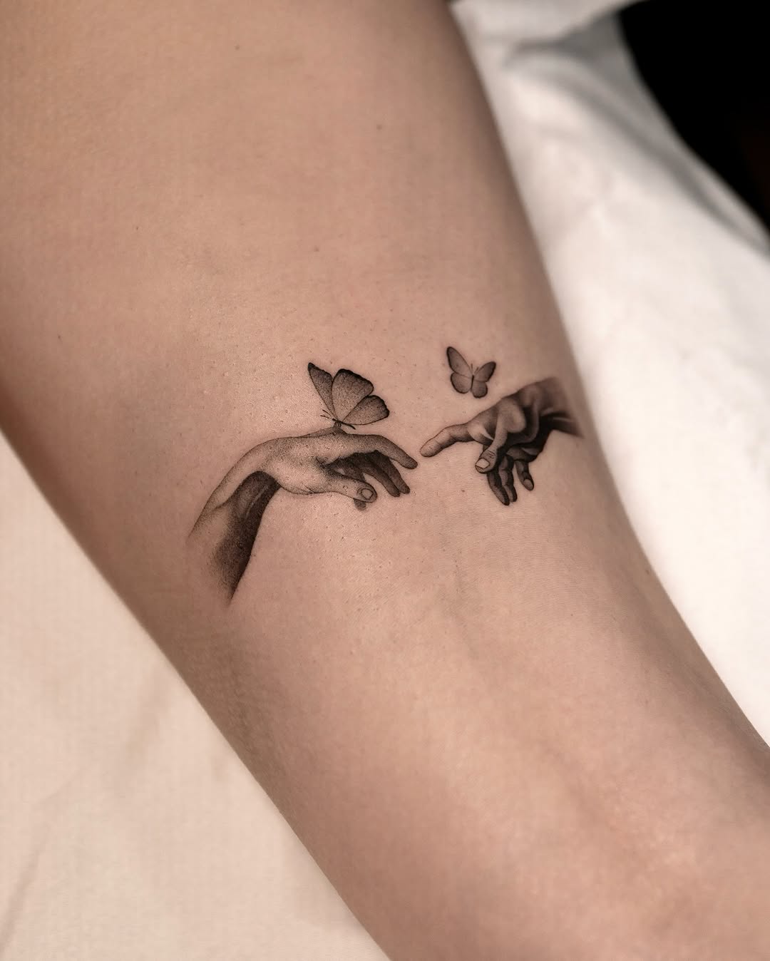 Tattoo by @tyswork — realism, black_and_grey