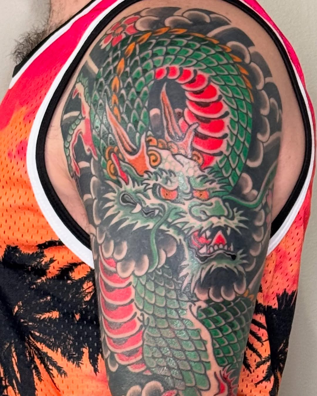 Tattoo by @doms.art.kc — japanese_irezumi