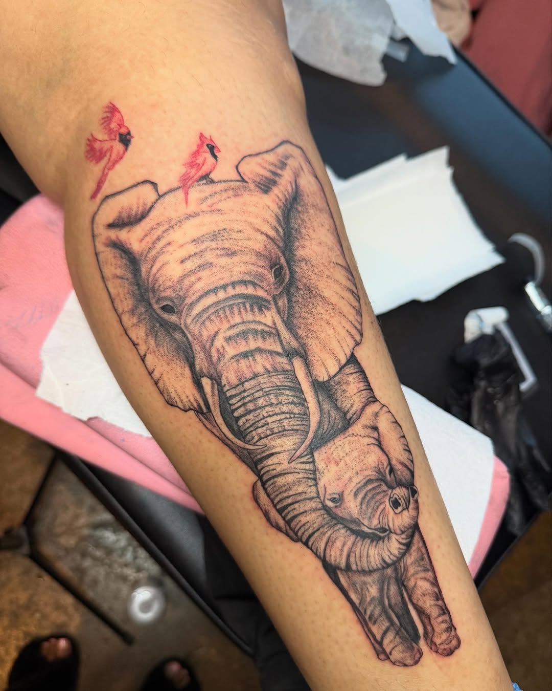 Tattoo by @tatssbydess — realism, black_and_grey