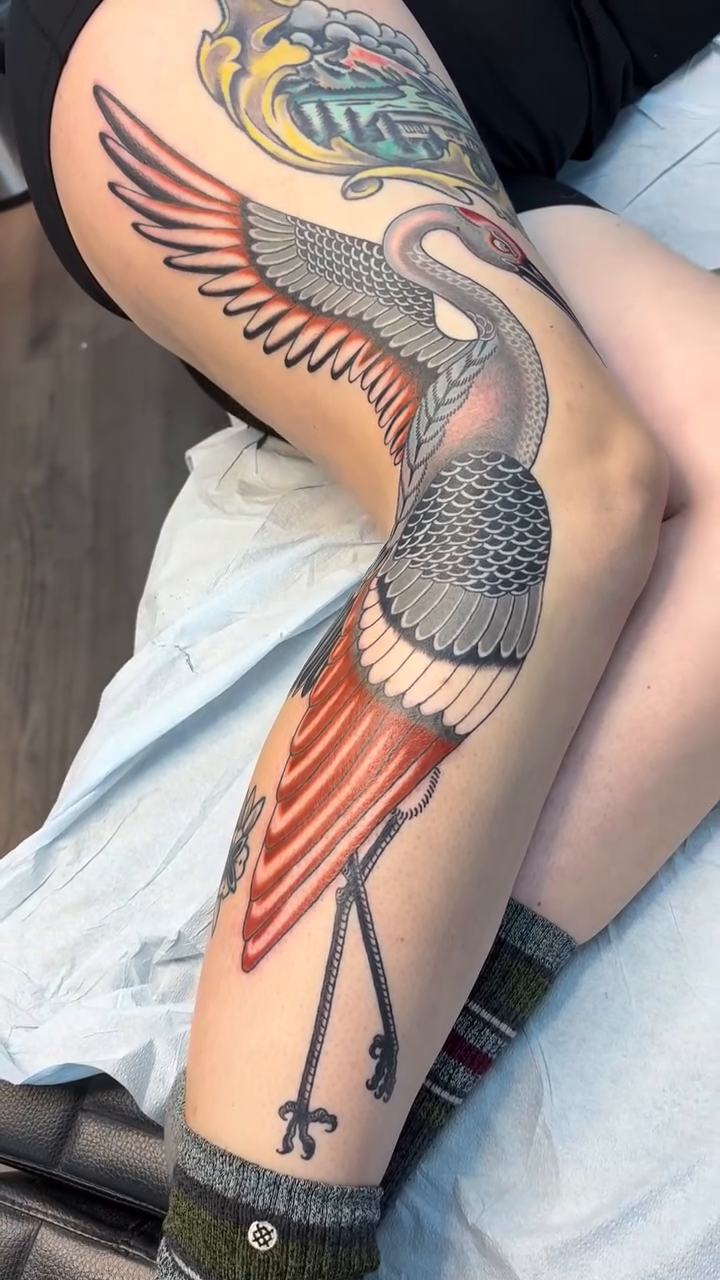 Tattoo by @ginaserpentina โ japanese_irezumi