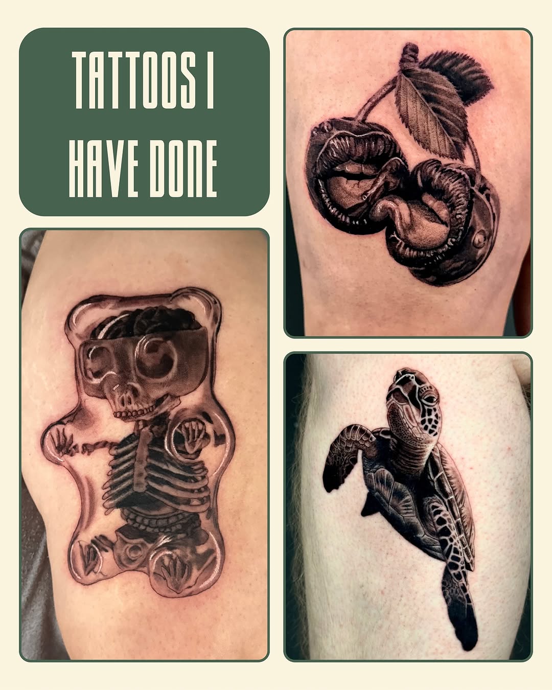 Tattoo by @tit_tats — black_and_grey, realism