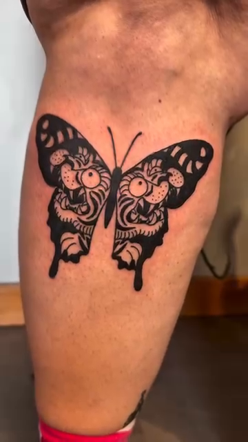 Tattoo by @plantboys.tattoo — blackwork, geometric