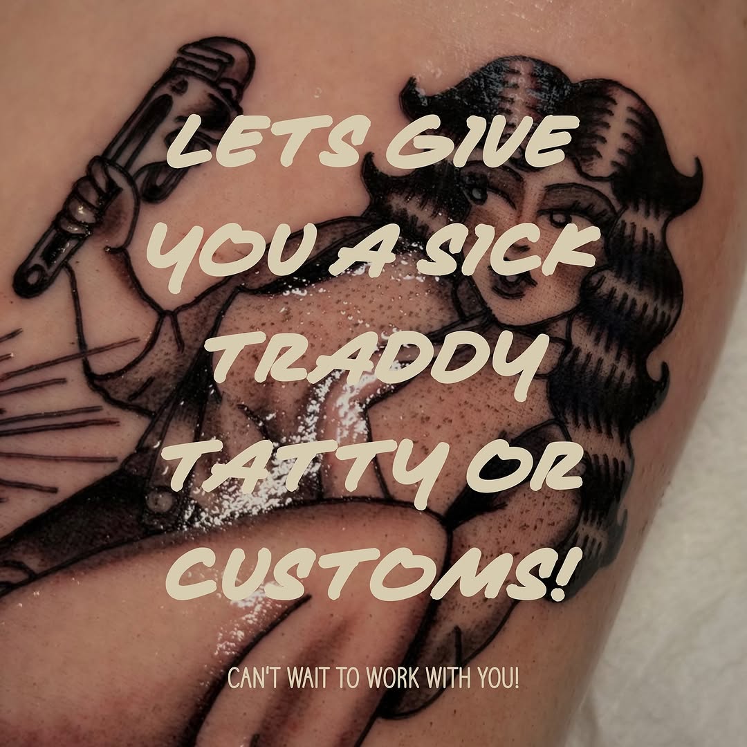 Tattoo by @lexiestattoos — american_traditional, illustrative