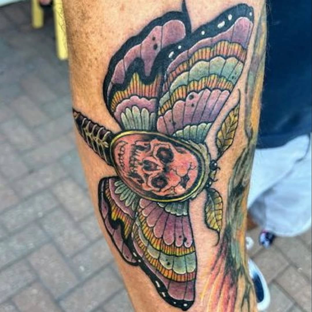Tattoo by @franklinstein99 — neo_traditional, dark_realism