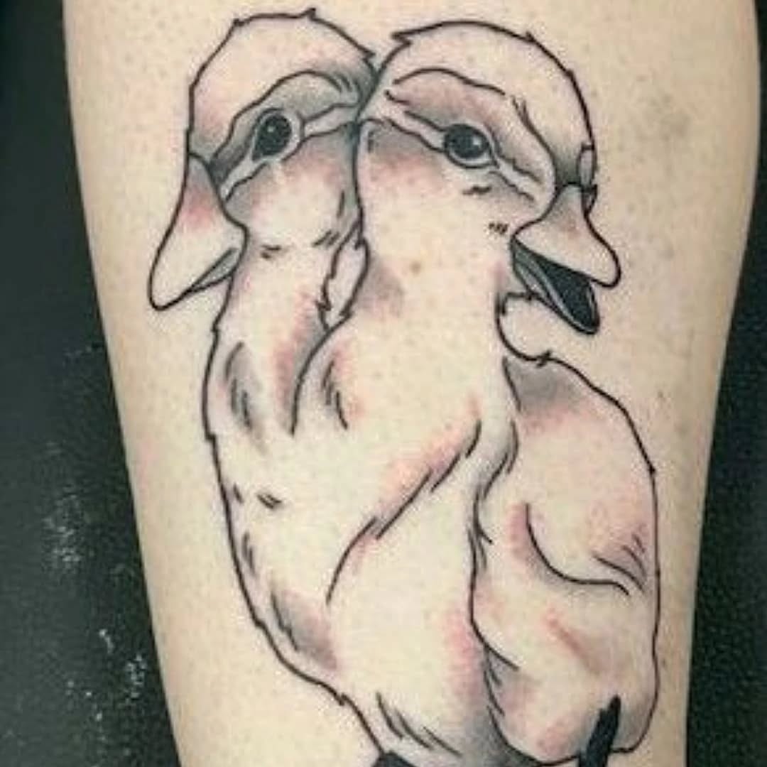 Tattoo by @franklinstein99 — black_and_grey, realism