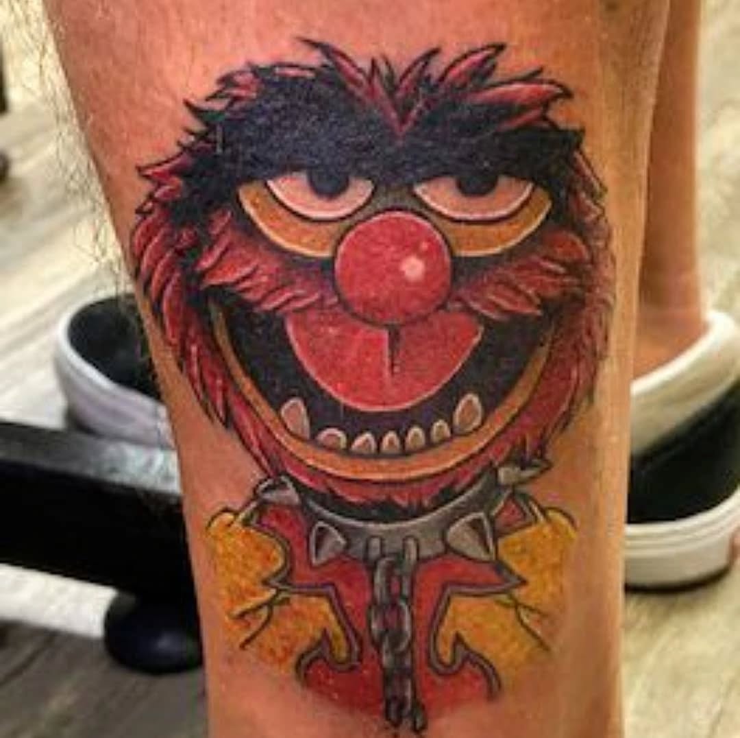 Tattoo by @franklinstein99 — new_school, anime