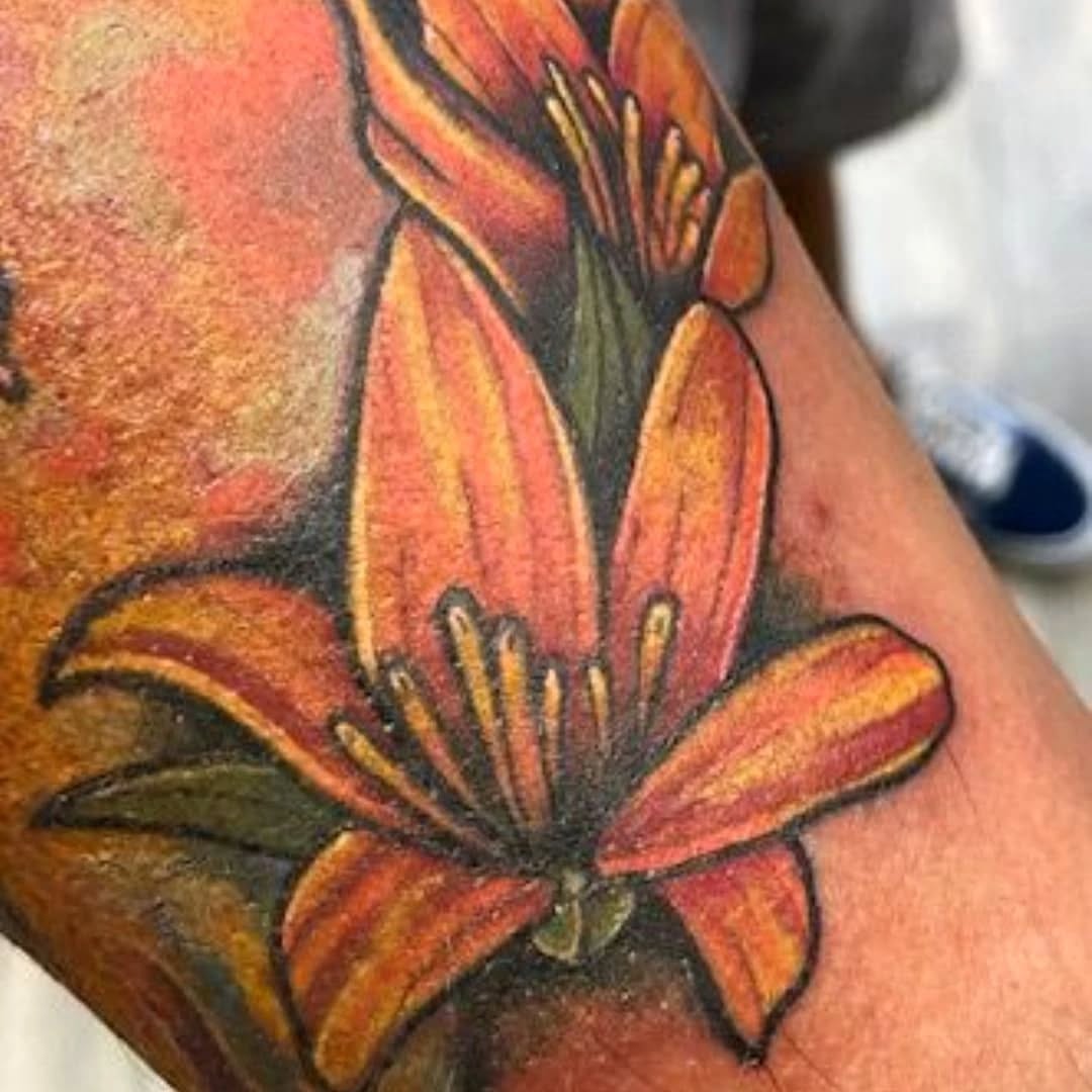 Tattoo by @franklinstein99 — realism, color