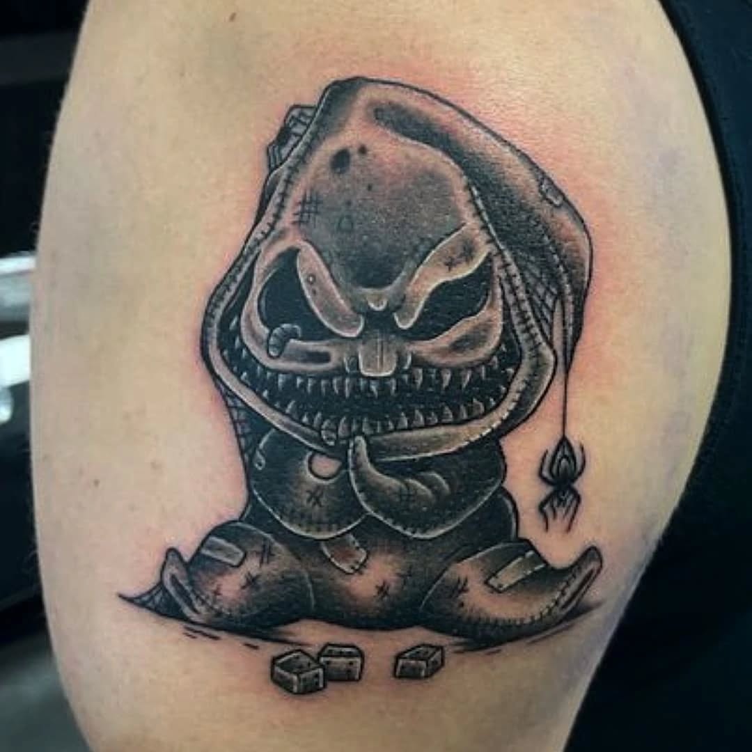 Tattoo by @franklinstein99 — black_and_grey, realism
