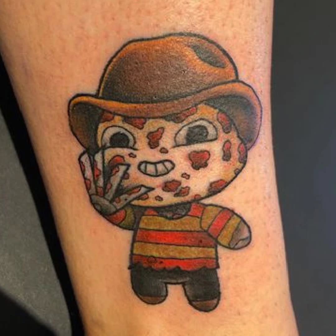 Tattoo by @franklinstein99 — new_school, anime