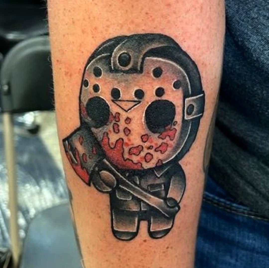 Tattoo by @franklinstein99 — new_school, ignorant