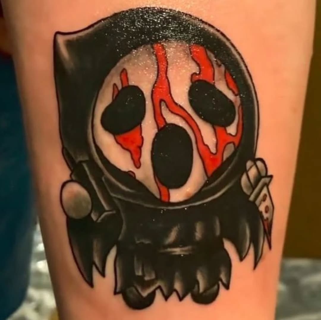 Tattoo by @franklinstein99 — new_school