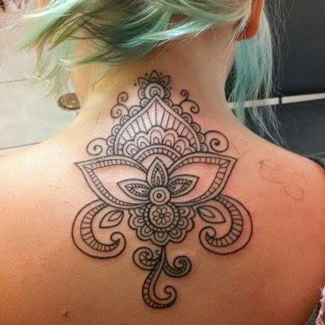Tattoo by @franklinstein99 — ornamental, dotwork