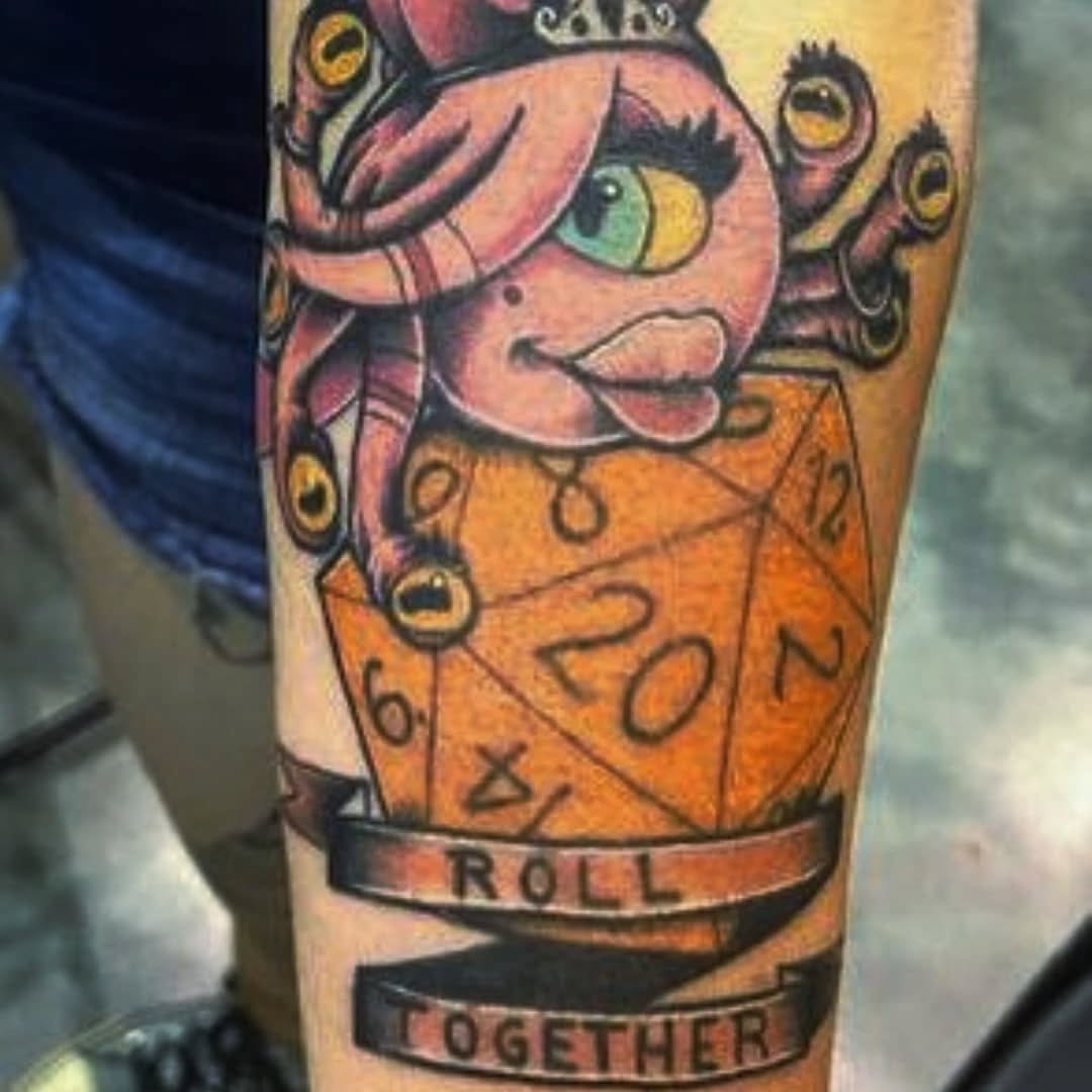 Tattoo by @franklinstein99 — new_school, lettering_script