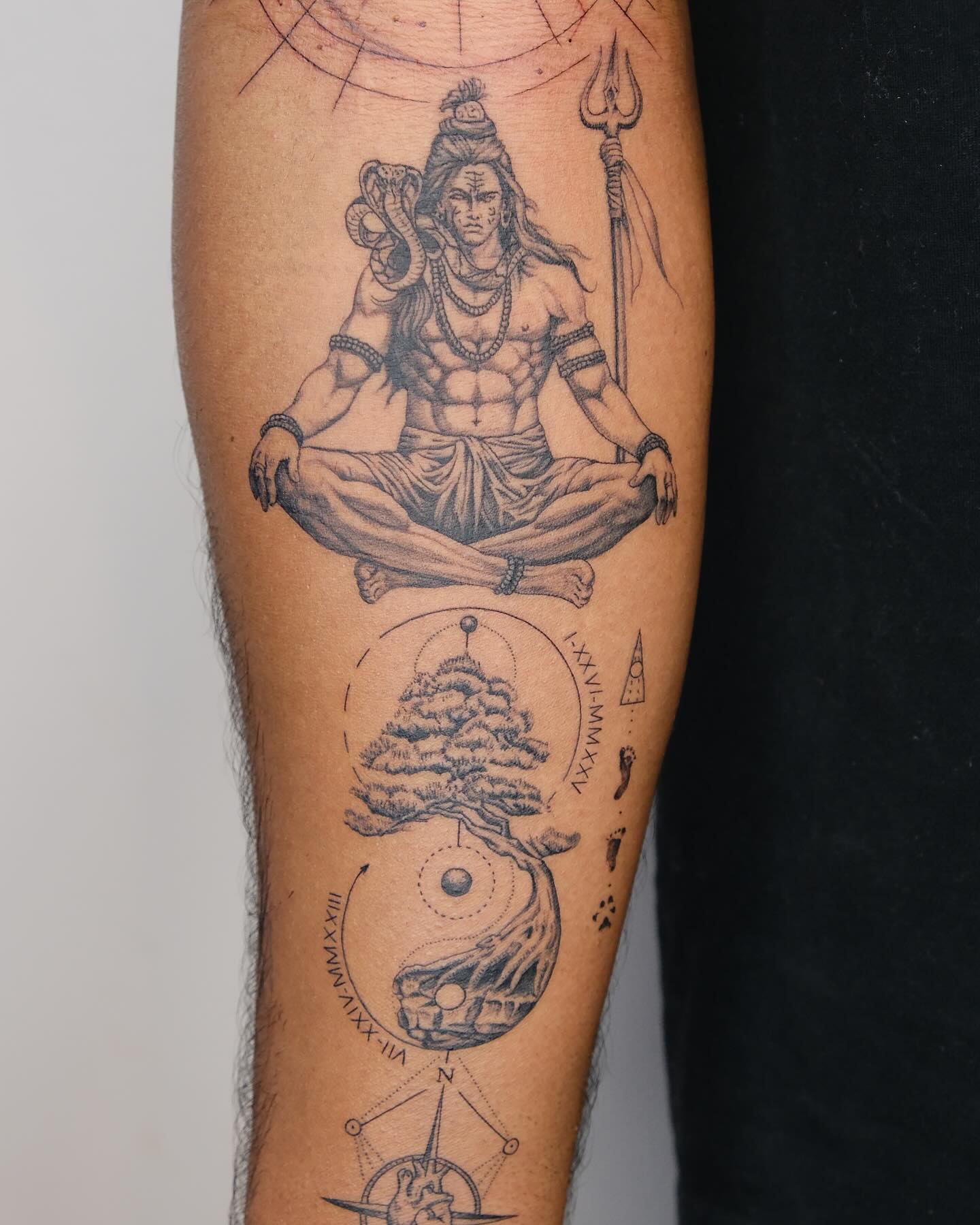Tattoo by @zaytattoos β realism, black_and_grey