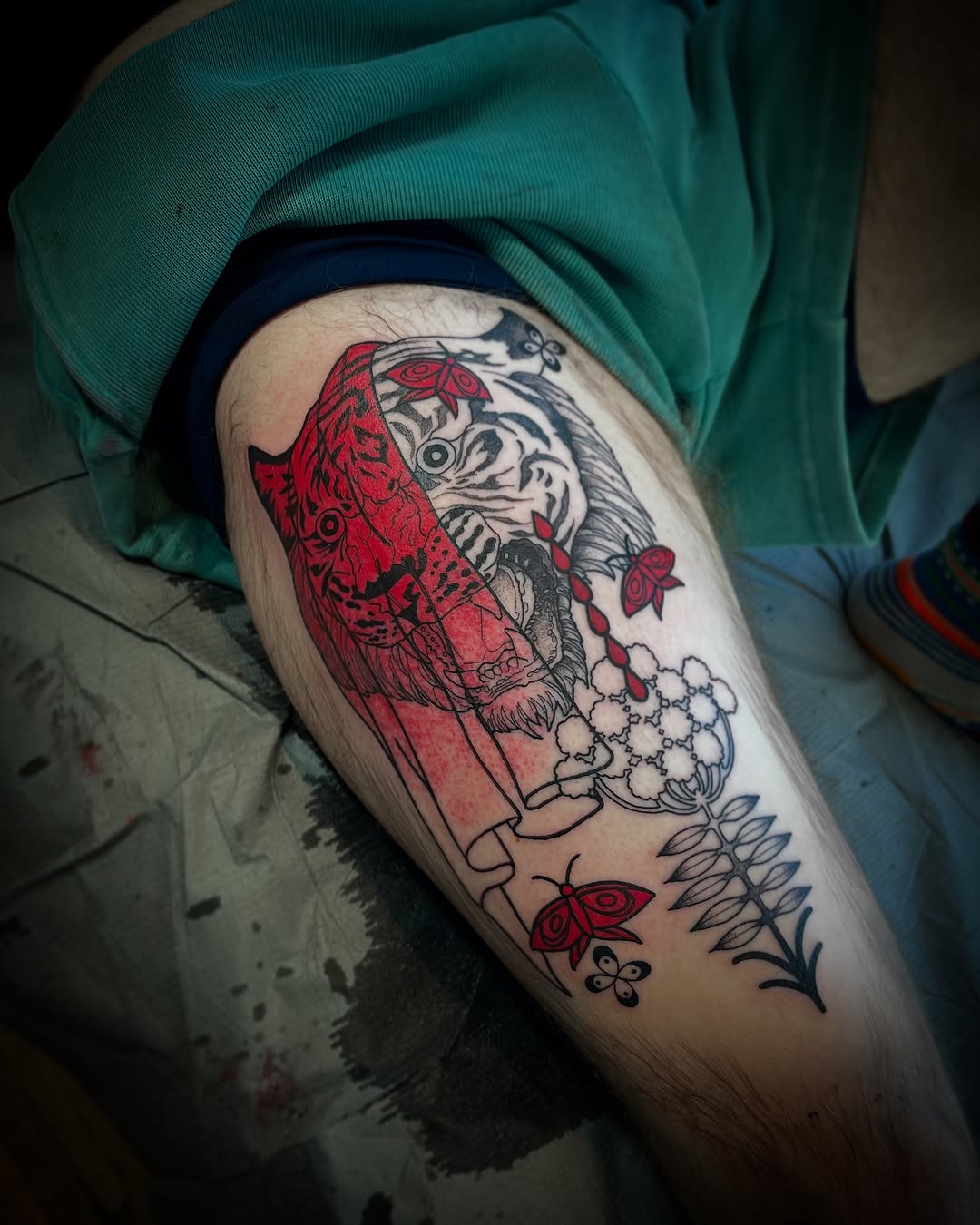 Tattoo by @fraserwright — trash_polka, realism