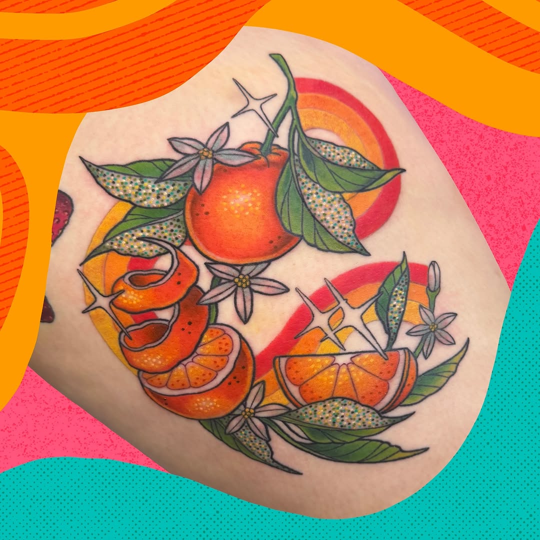 Tattoo by @ink.grinder — illustrative, new_school