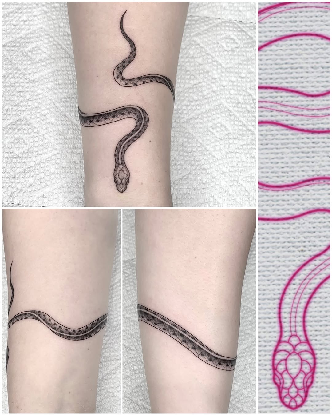 Tattoo by @lvl40lich — fine_line, black_and_grey