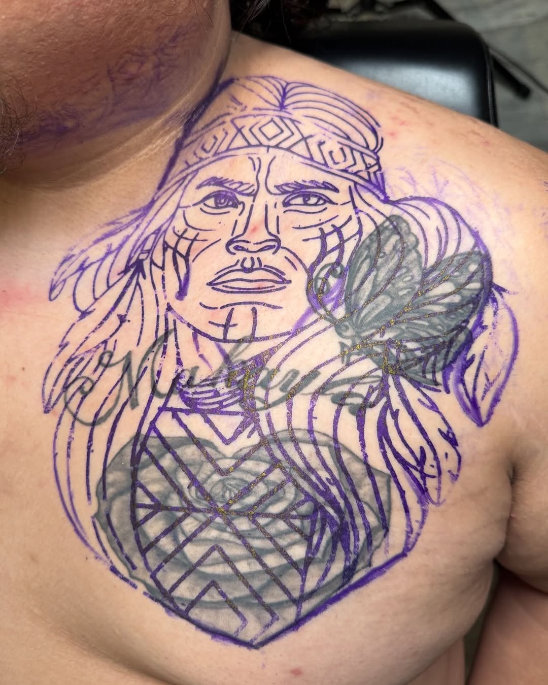Tattoo by @milesromerotattoos — american_traditional