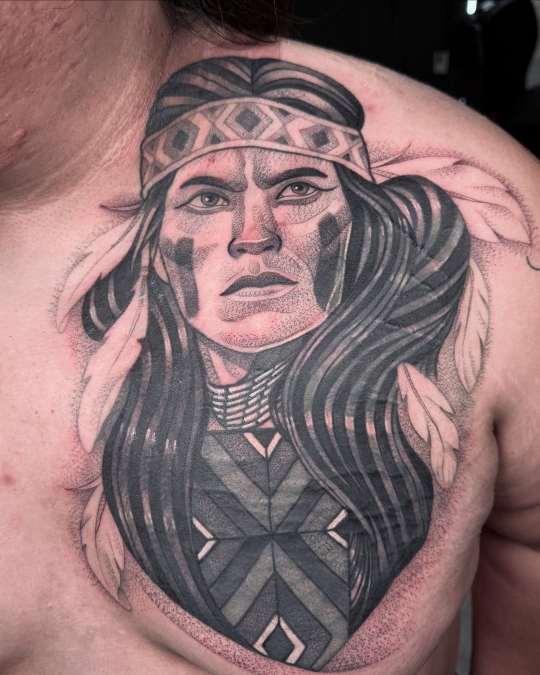 Tattoo by @milesromerotattoos — realism, black_and_grey